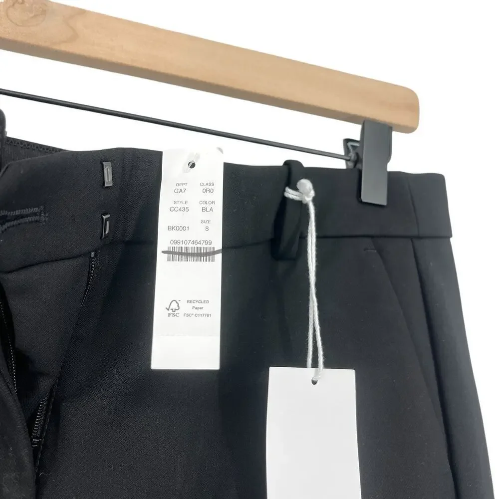 J.Crew New Cameron pant four-season stretch Size 8 NWT Power Dressing Workwear